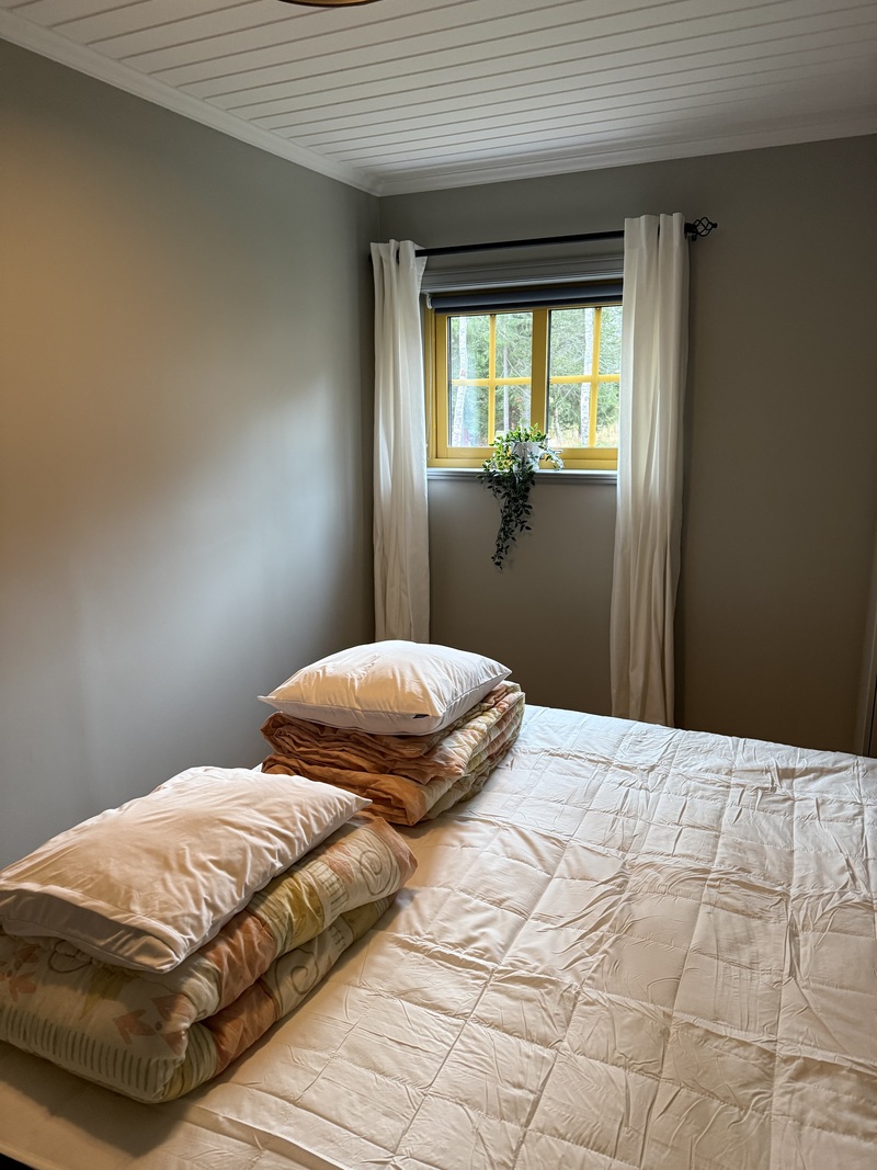 Sovrum 1 med en 180-säng